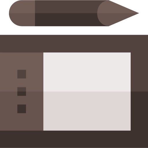 Graphic tablet icon