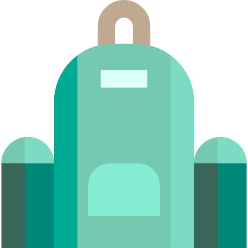 Backpack icon