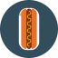 Hot dog icon 64x64