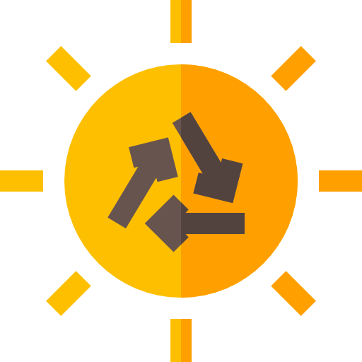 Sun icon