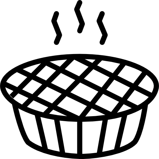 Pie icon