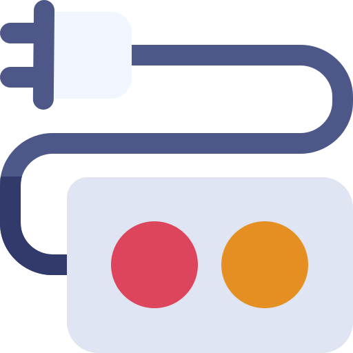 Extension cord ícone