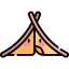 Tent 图标 64x64