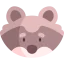 Raccoon 상 64x64