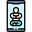 Yoga icon 64x64