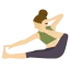 Yoga pose icon 64x64