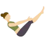 Yoga pose icon 64x64