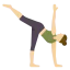 Yoga pose icon 64x64