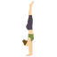 Handstand icon 64x64
