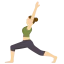 Yoga pose icon 64x64