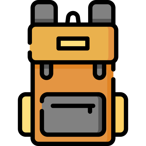 Backpack icon