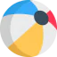 Beach ball Ikona 64x64