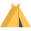 Tent Ikona 64x64