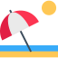 Sun umbrella Ikona 64x64