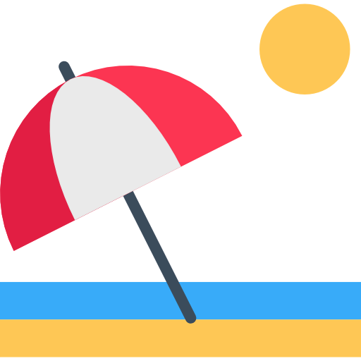 Sun umbrella 图标
