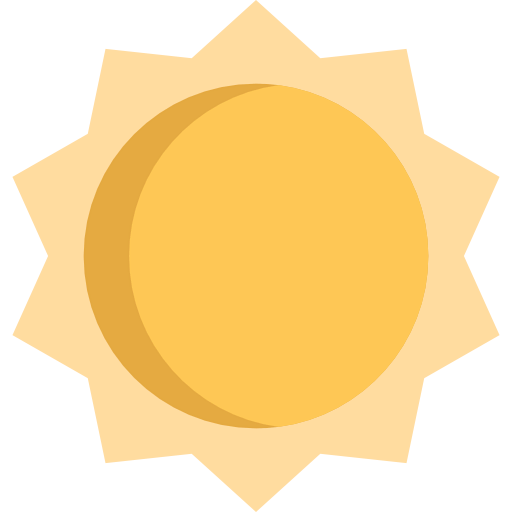 Sun icon