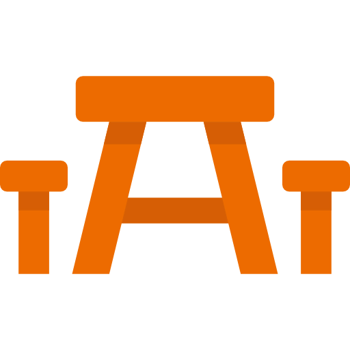Picnic table icon