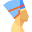 Nefertiti icon 64x64
