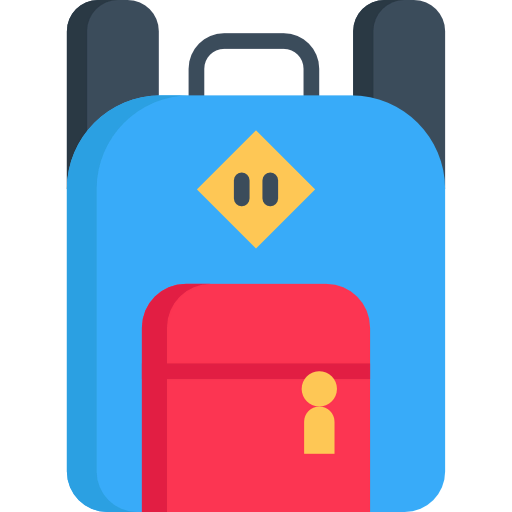 Backpack icon