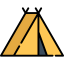 Tent icon 64x64