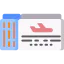 Plane tickets icon 64x64