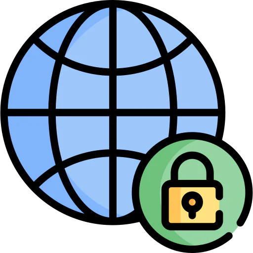 Global security icon