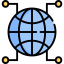 Global network icon 64x64
