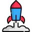 Rocket icon 64x64