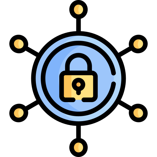 Cyber security icon