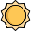 Sun icon 64x64
