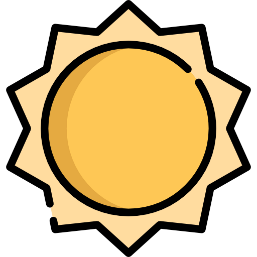 Sun icon