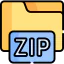 Zip 图标 64x64