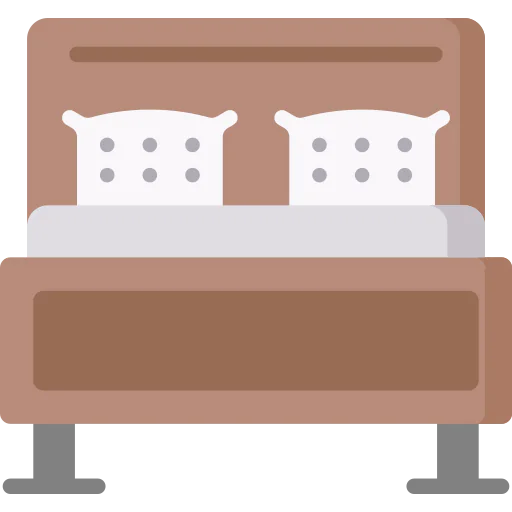 Double bed icon