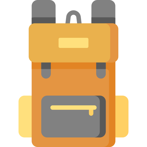 Backpack icon