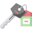 Hotel key 图标 64x64