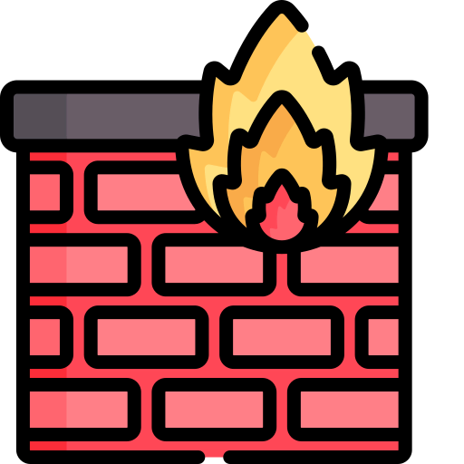Firewall icon