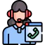 Customer service agent 图标 64x64