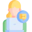 Customer service biểu tượng 64x64