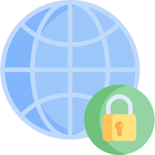 Global security icon