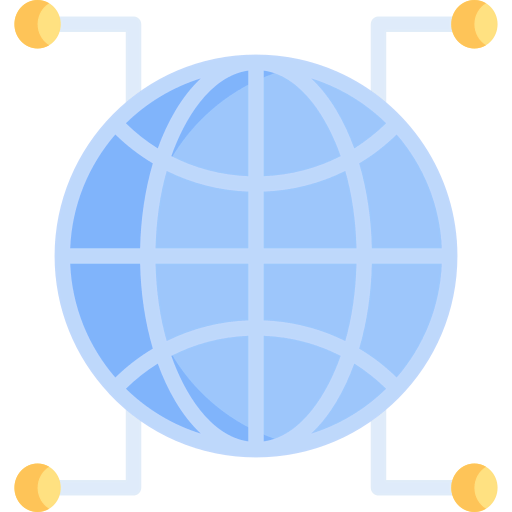 Global network 图标