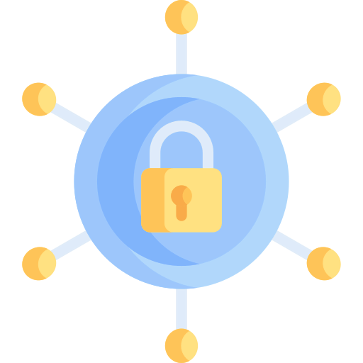 Cyber security icon
