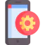 Settings biểu tượng 64x64
