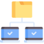 Shared folder biểu tượng 64x64