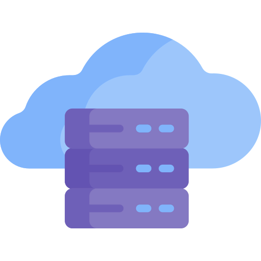Cloud server icon