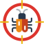 Bug ícono 64x64