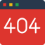 404 ícono 64x64
