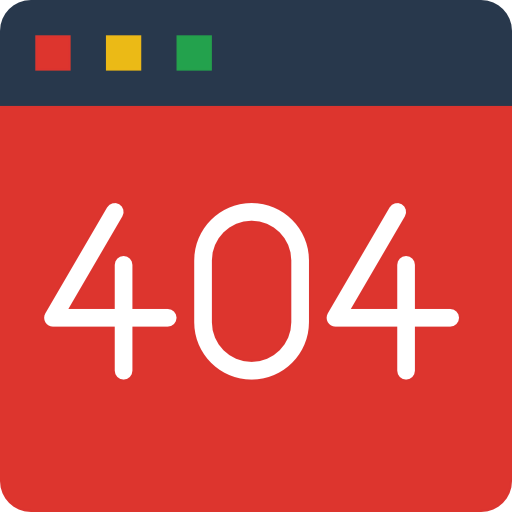 404 icon