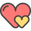 Heart icon 64x64