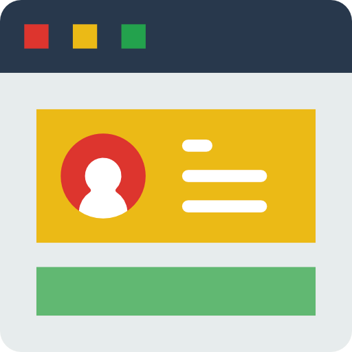 Web page icon