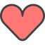 Heart icon 64x64